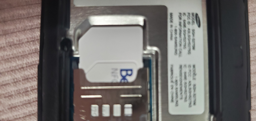 Samsung Black Flip Phone image indicator(4)