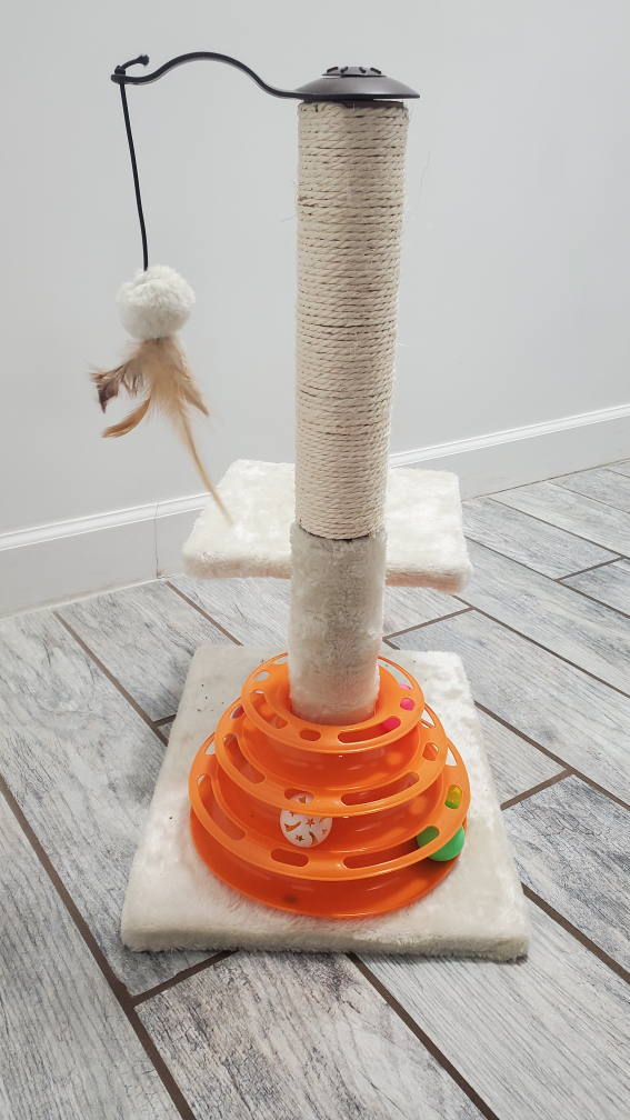 Cat Scratcher/Toy - photo 2