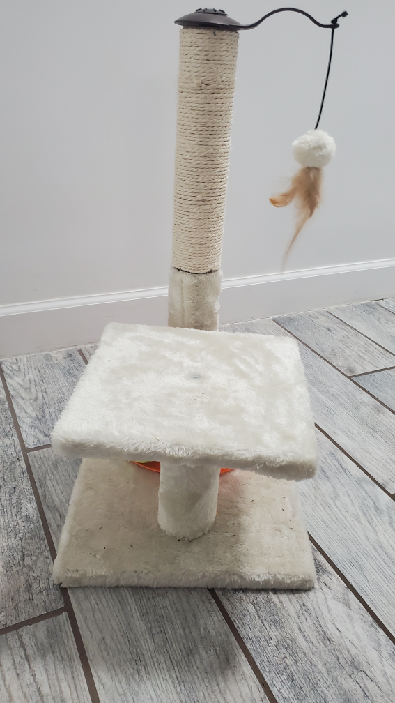 Cat Scratcher/Toy - photo 4