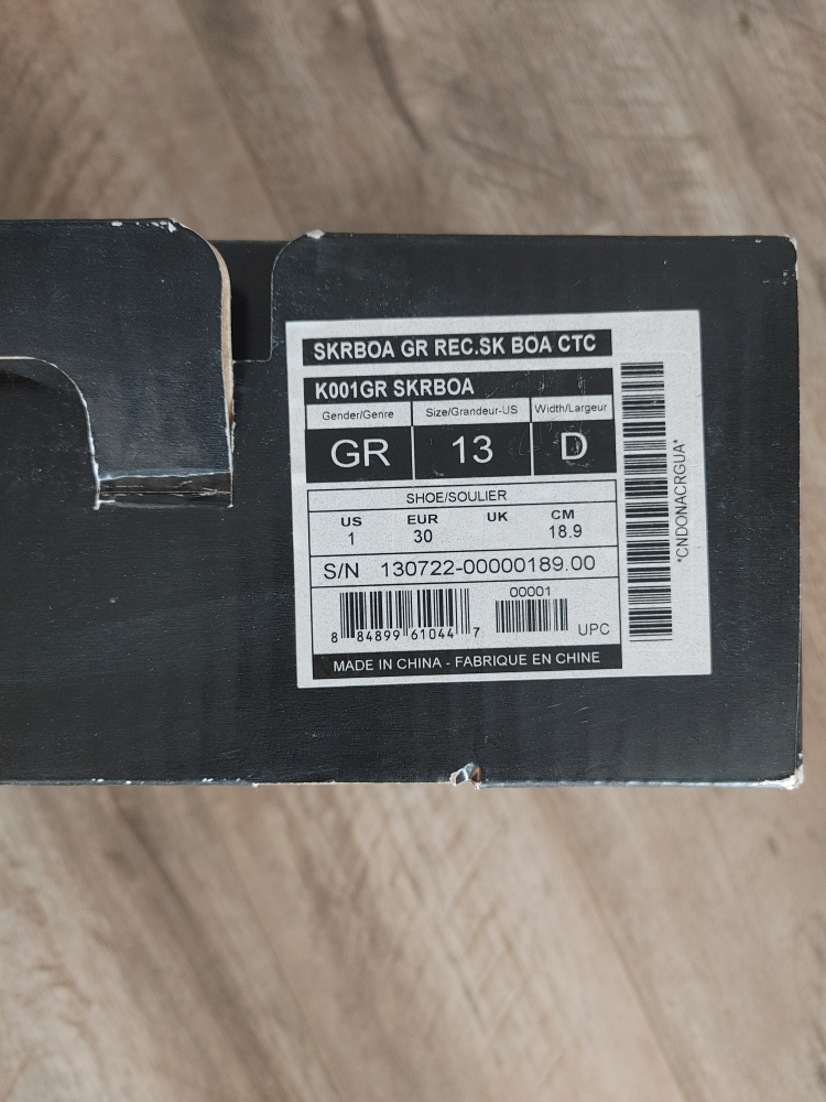 Kids skate size 13 - 1 image indicator(3)