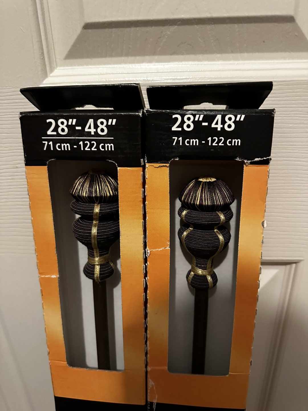 Umbra complete drapery rods thumbnail