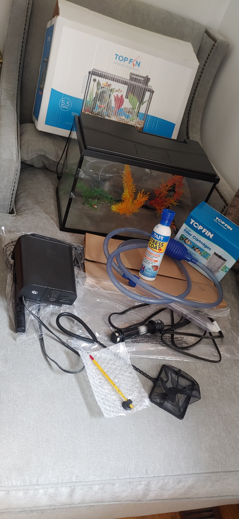 Aquarium Starter kit image indicator(7)