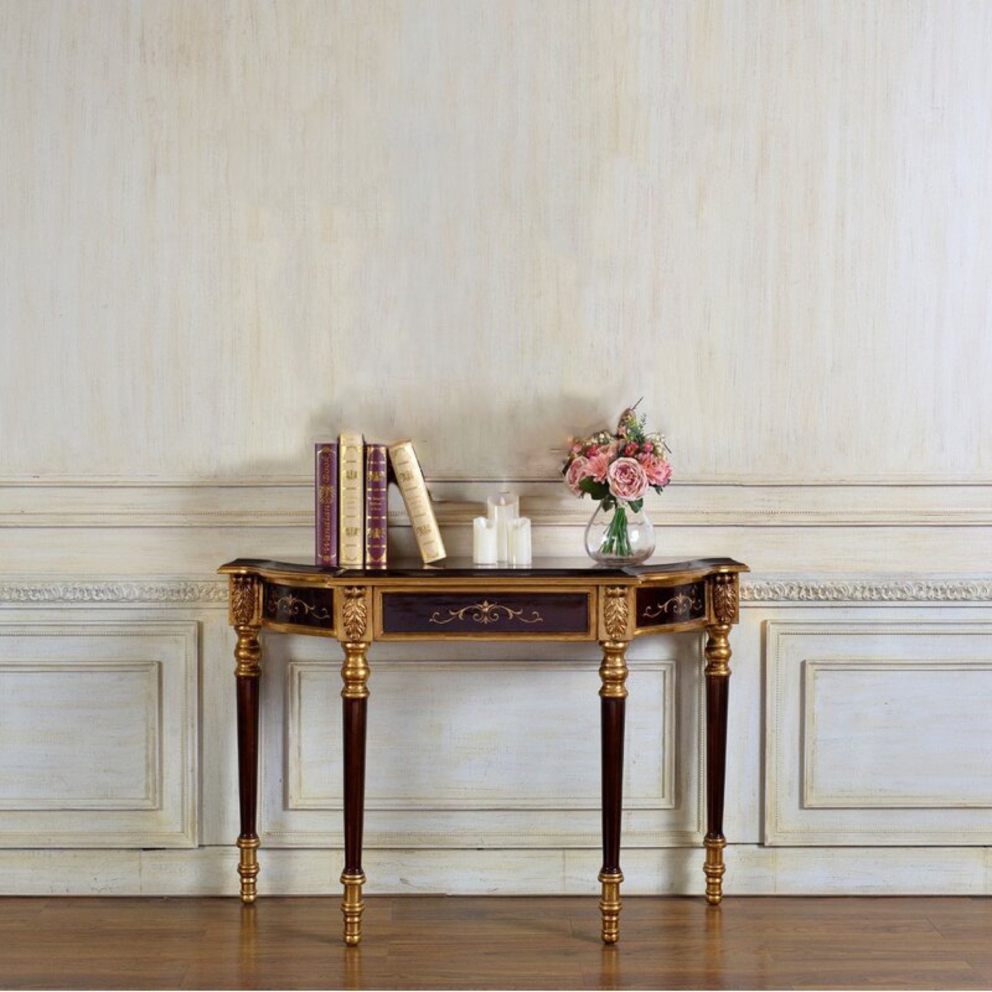 Rosdorf Park Rosia Console Table image indicator(4)