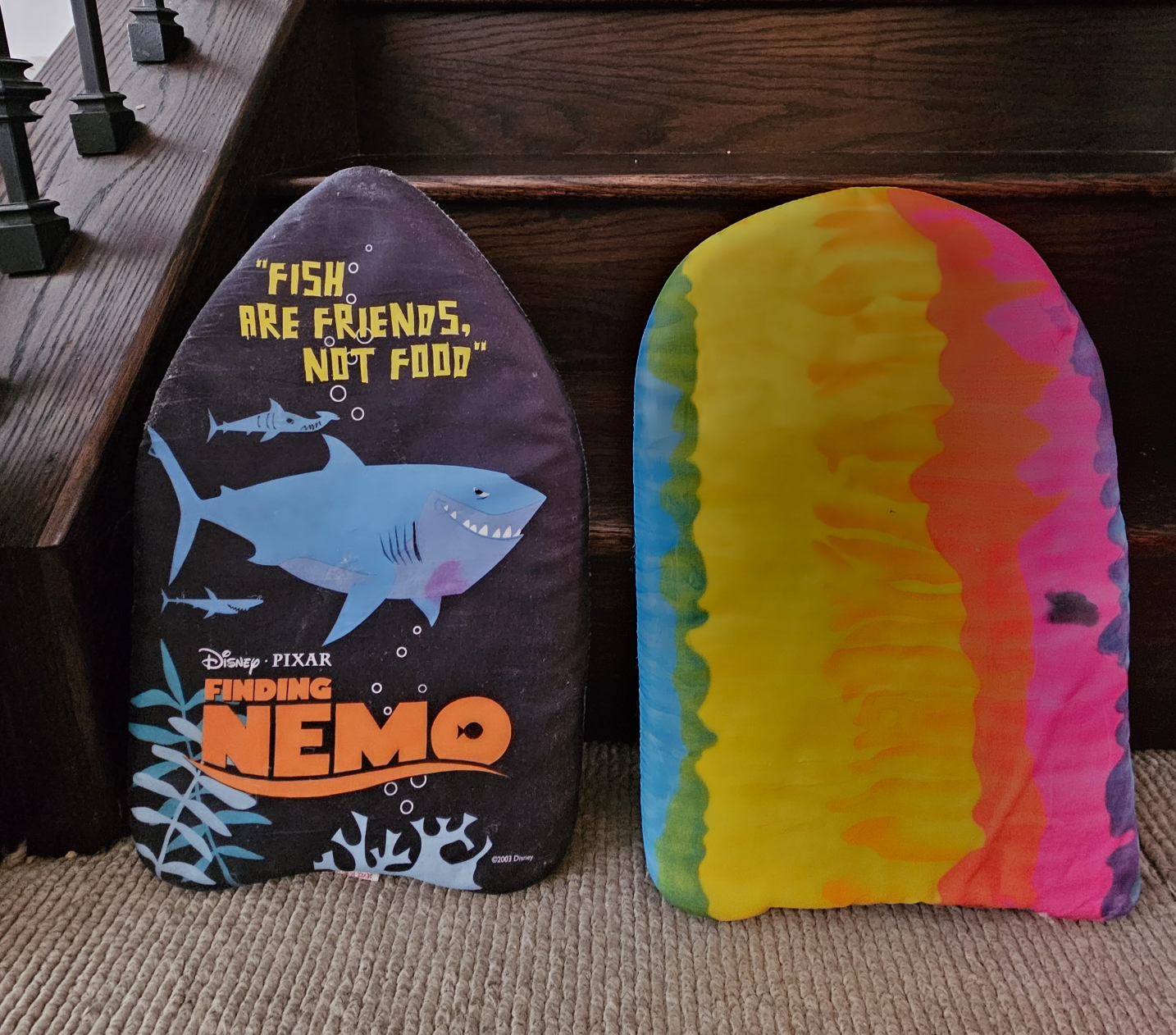 2 Swimming Kickboards thumbnail