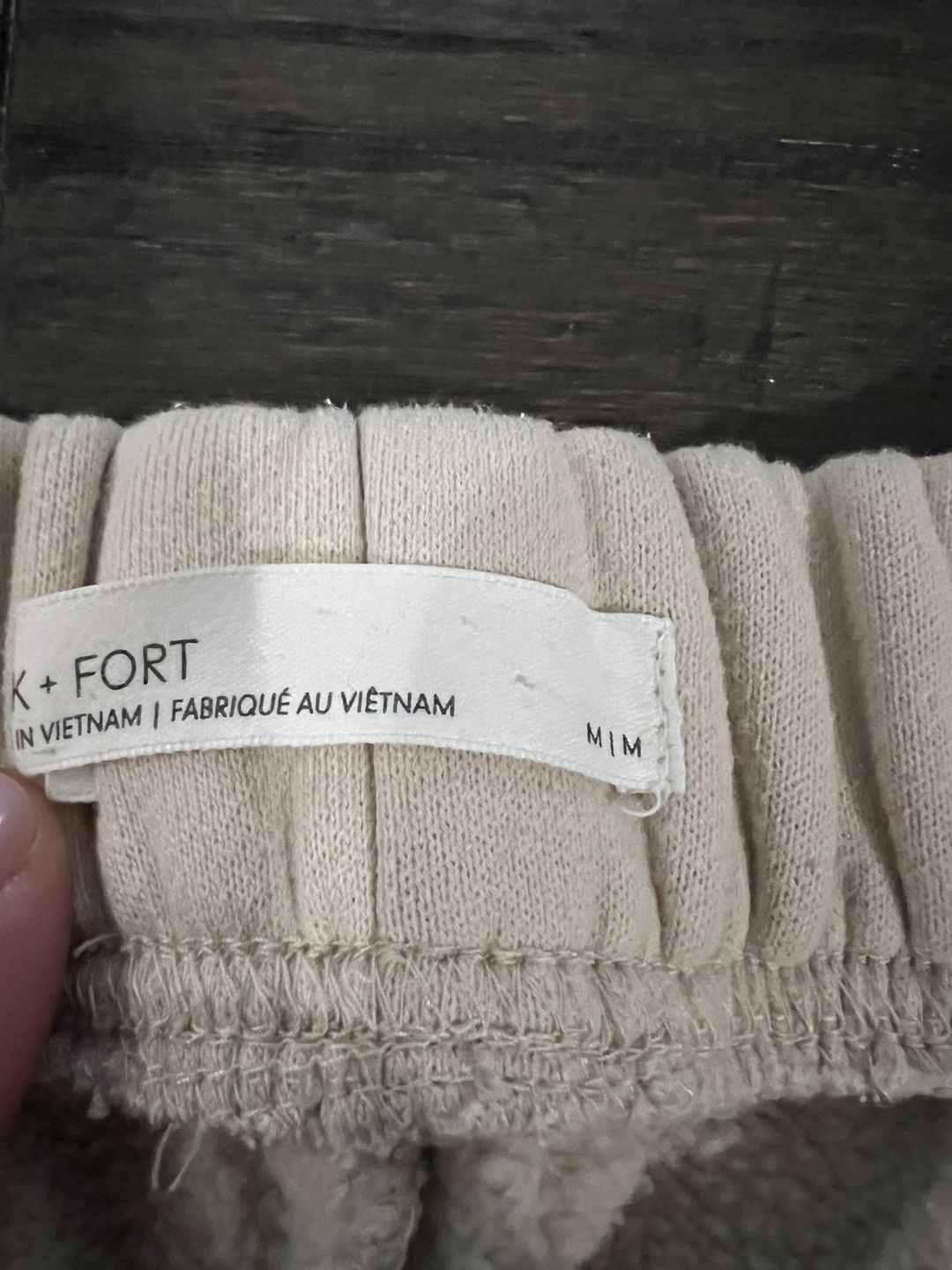 Oak & Fort sweatpants image indicator(2)