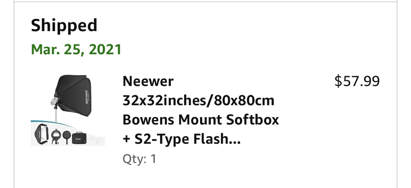 Photography equipment image indicator(9)