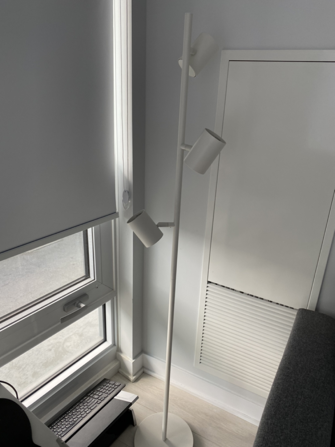 Ikea Nymane Spotlight Floor Lamp thumbnail