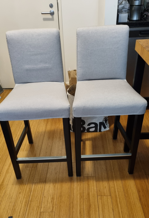 Until Aug 31st- Bar stool (2 available) - photo 2