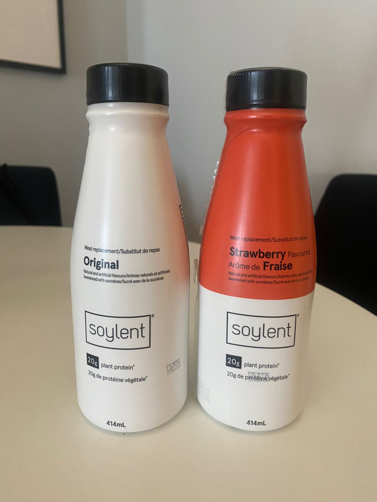 1 Case Soylent Ready-to-Drink Meal Shakes