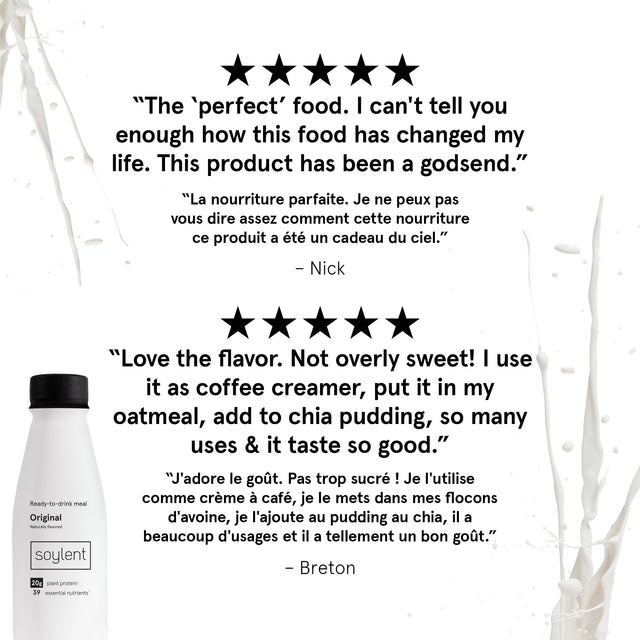 1 Case Soylent Ready-to-Drink Meal Shakes - photo 5