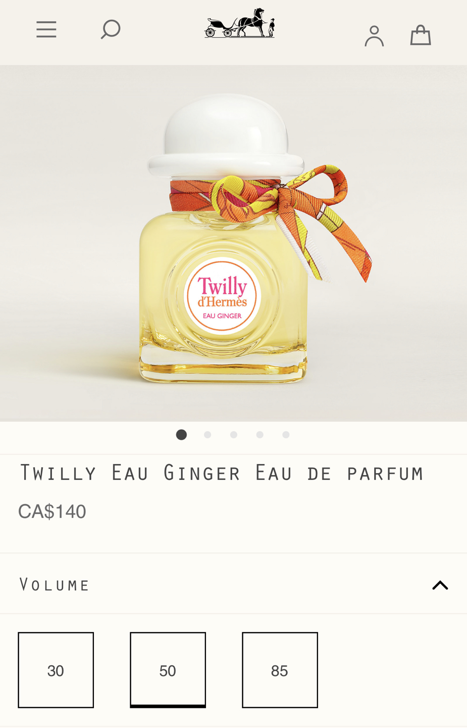 Hermes Twilly Eau Ginger Eau de parfum - photo 2