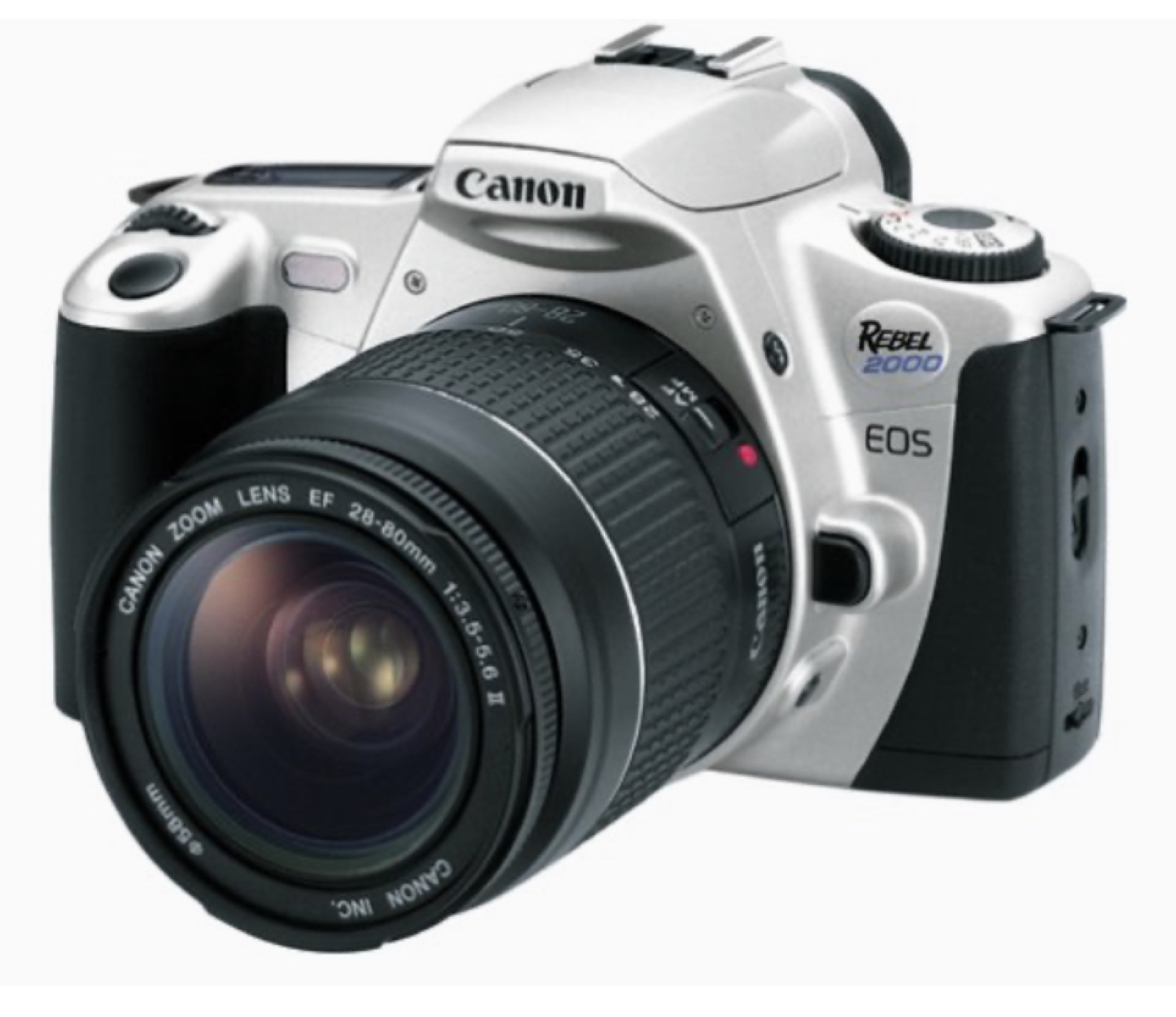 Canon Film Camera  with flash! Perfectly functioning. image indicator(5)