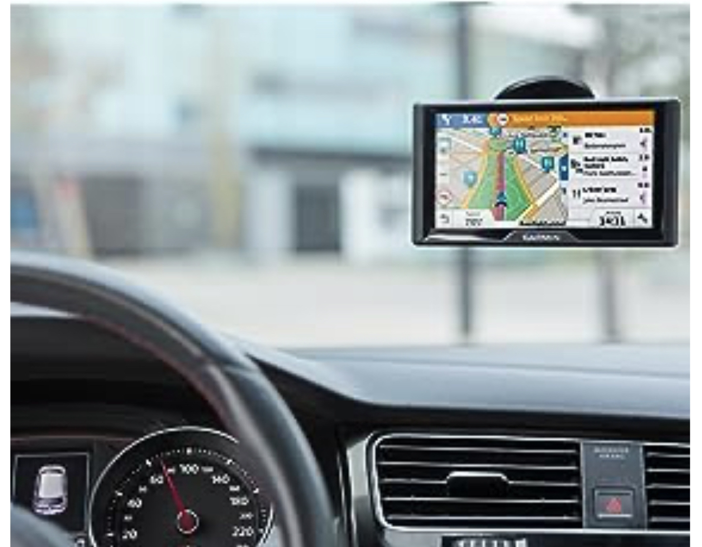 GPS Garmin Drive 60 with USA + CAN Maps 6 inch image indicator(5)