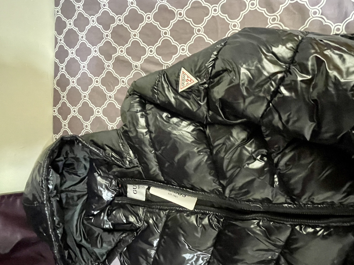 GUESS winter puffer Jacket men XL - photo 3