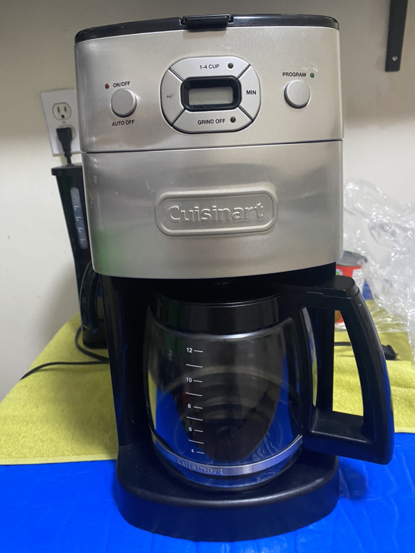 Cuisinart coffee machine