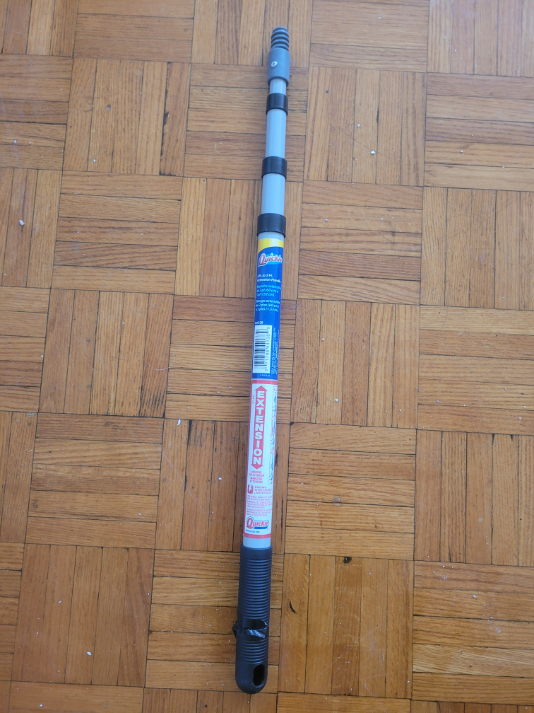 #Freecycle Extendable painting/broom handle