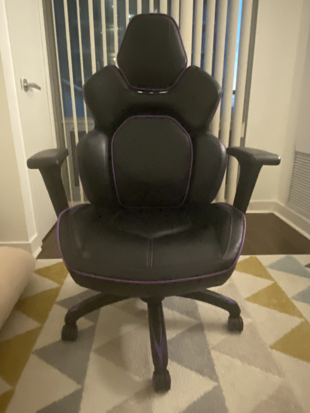 Gaming Chair, Black - photo 2