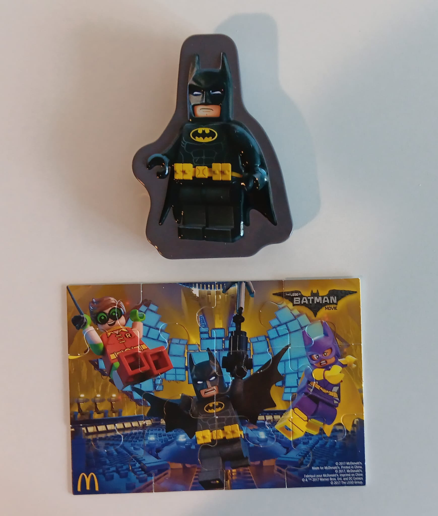 Puzzle: Batman Puzzle image indicator(2)
