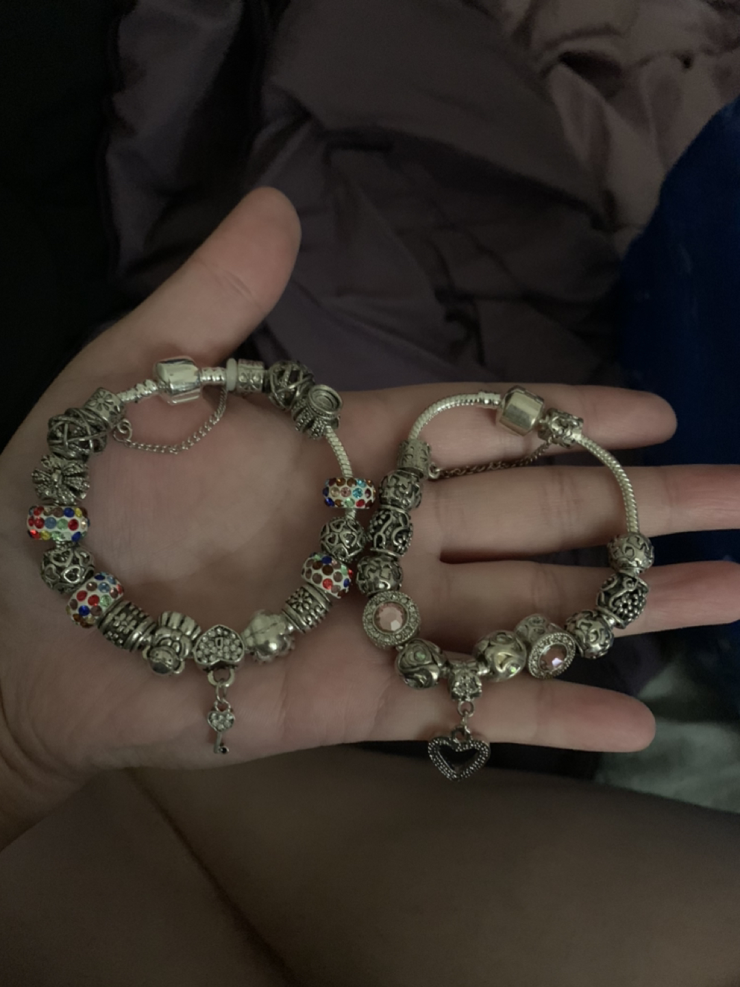 Two charm bracelet thumbnail