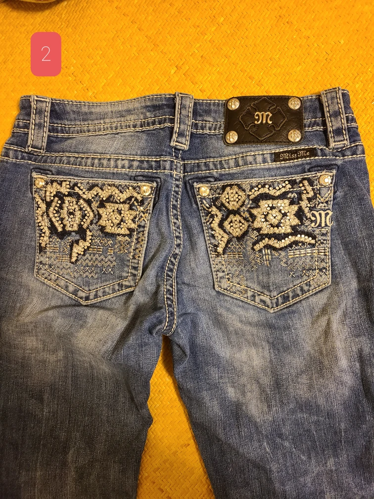 MISS ME Womens Jeans - size 27, 28 image indicator(5)