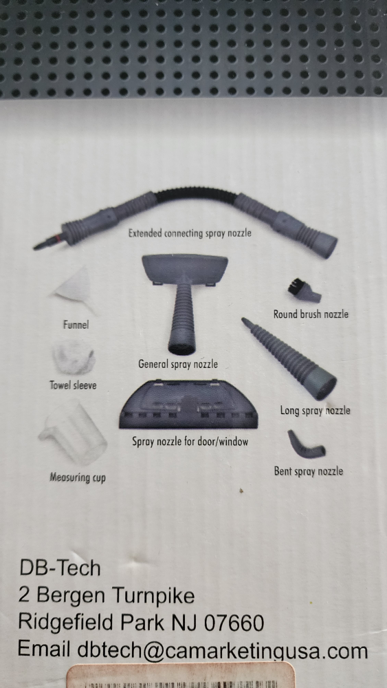 BNIB Electric Steamer - photo 2