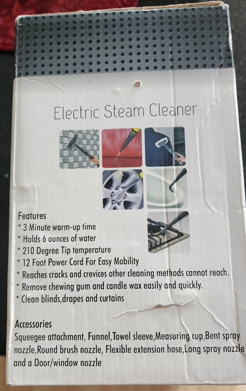 BNIB Electric Steamer - photo 3