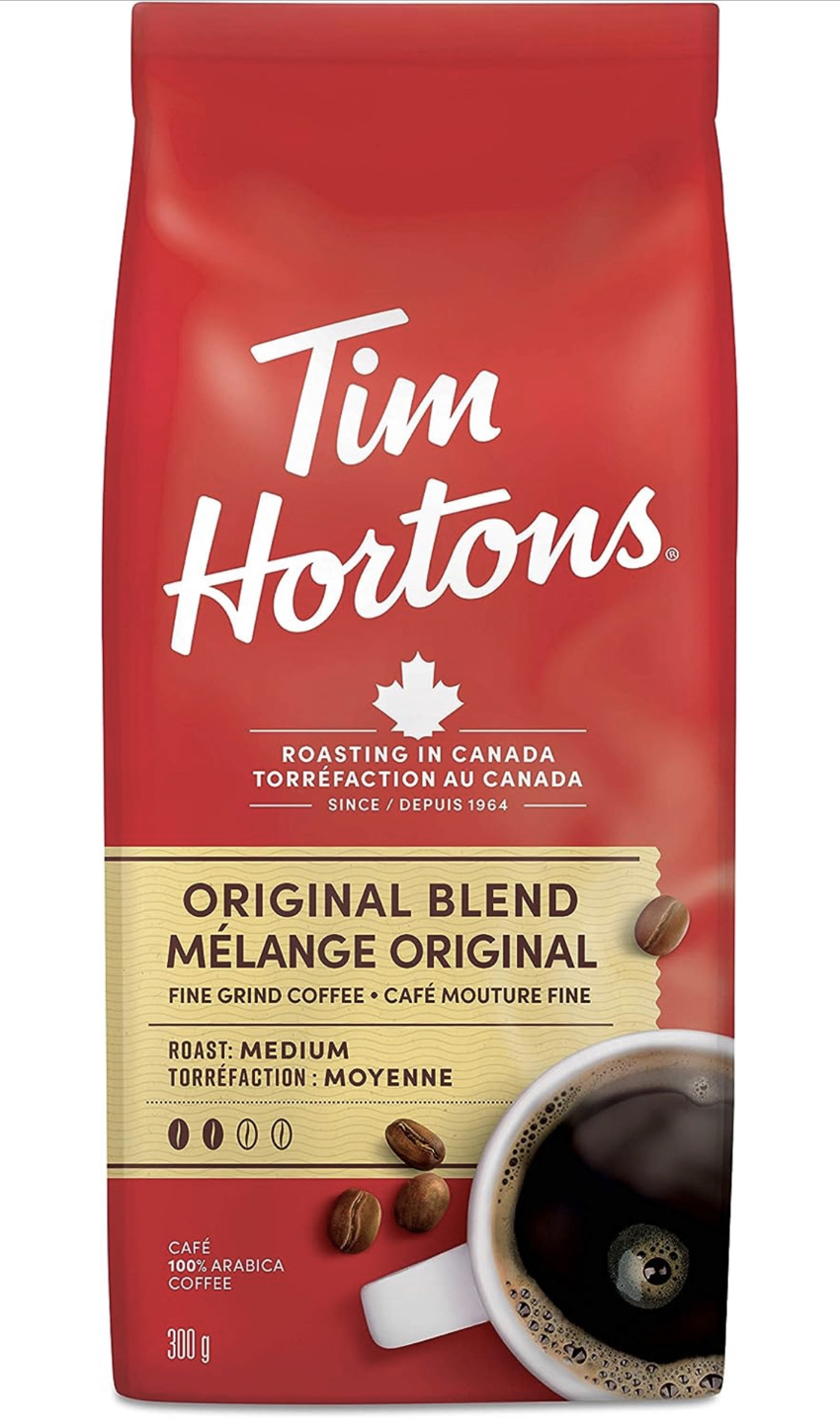 Tim Hortons Original Blend Arabica Beans, 652g Bag thumbnail