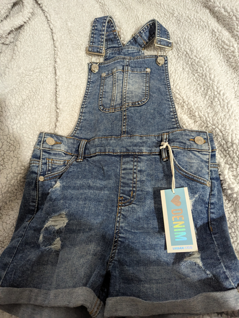 urban kids overalls size 12 thumbnail