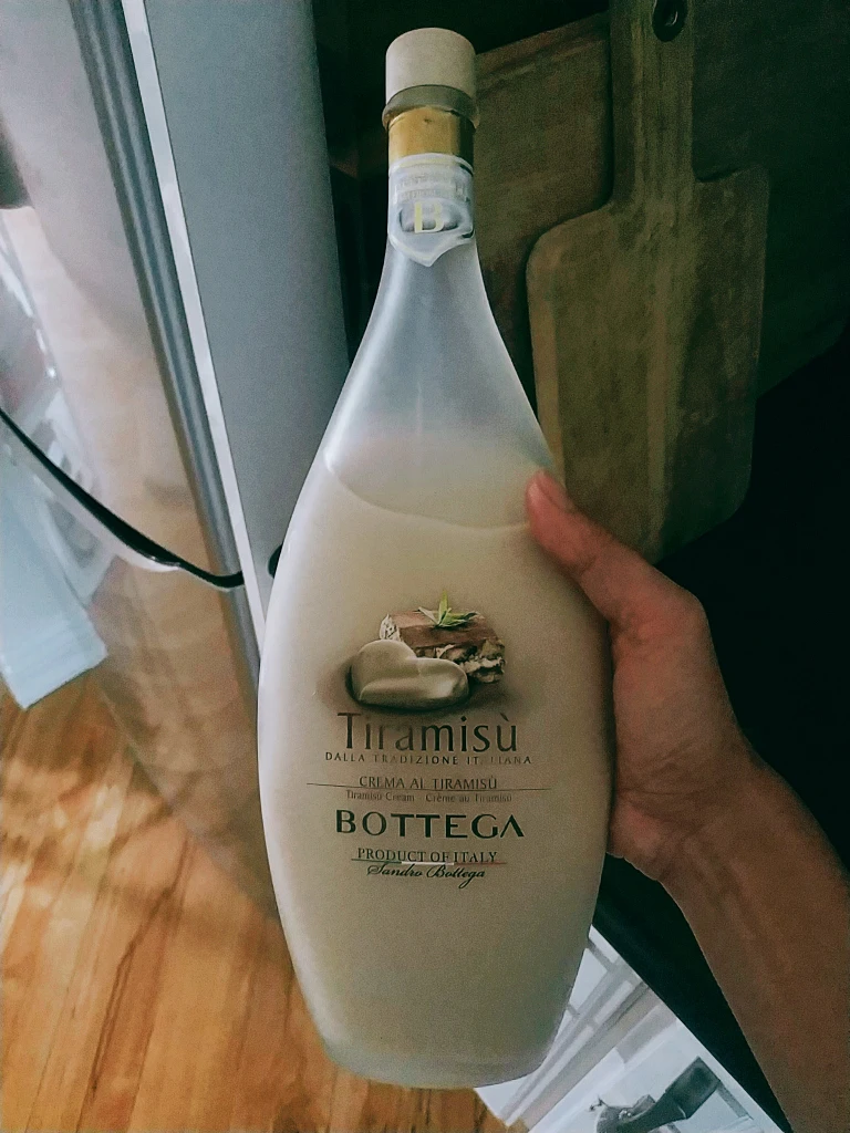 FREE Bottega Tiramisu liqueur. Opened but barely used. thumbnail