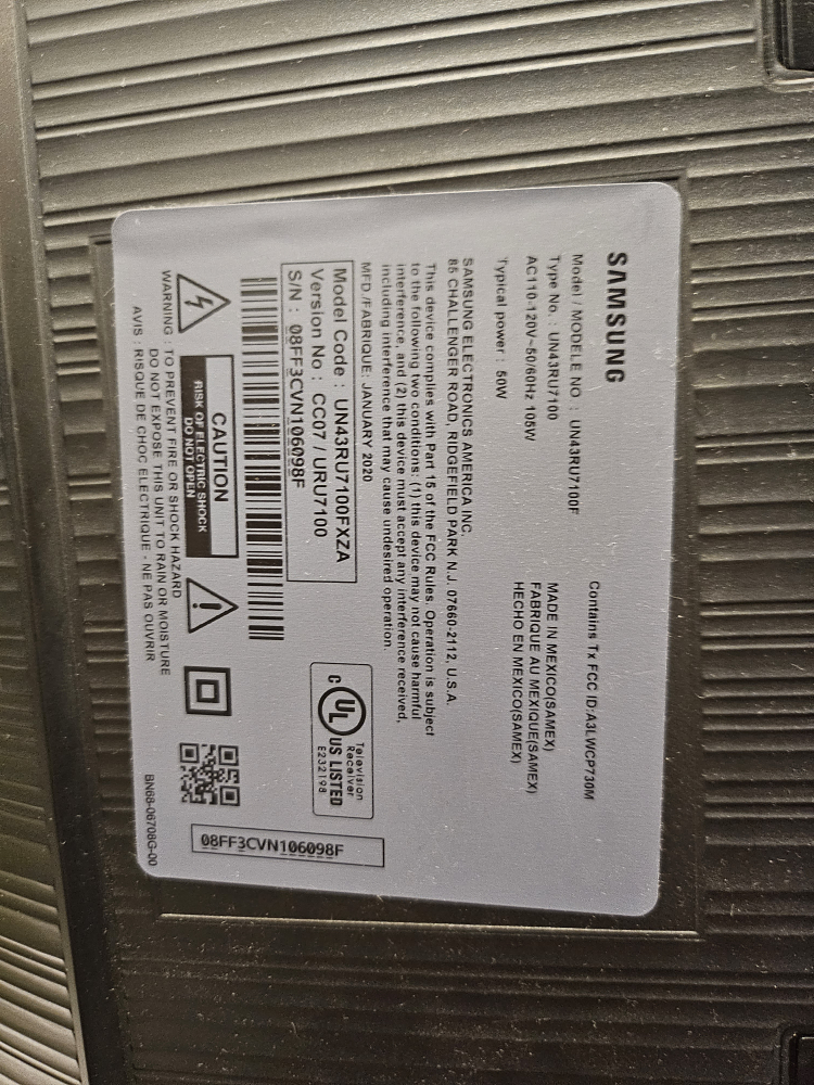 Samsung 42inch TV - photo 2