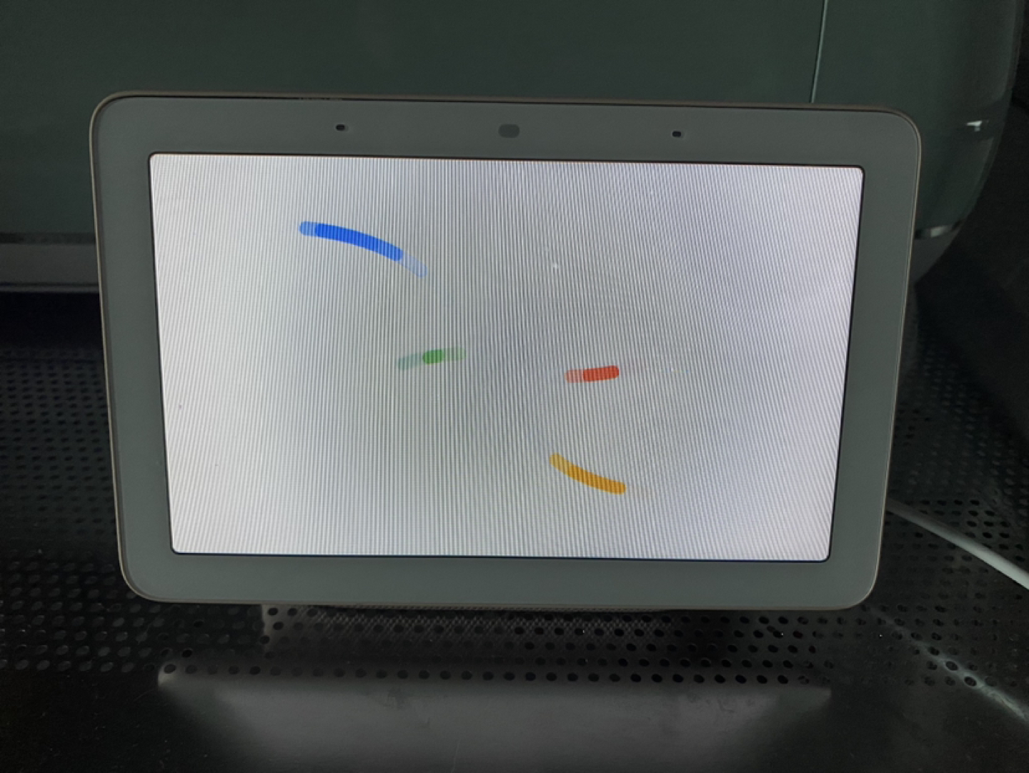 First generation Google Nest Hub image indicator(3)
