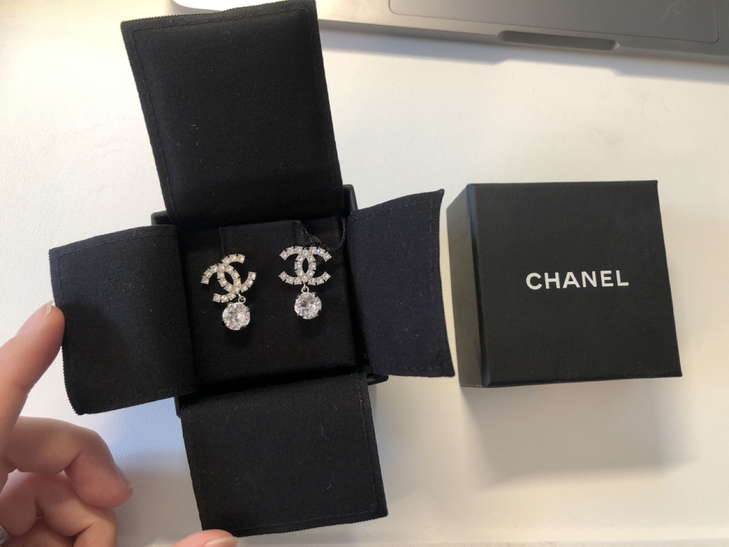 Chanel earrings