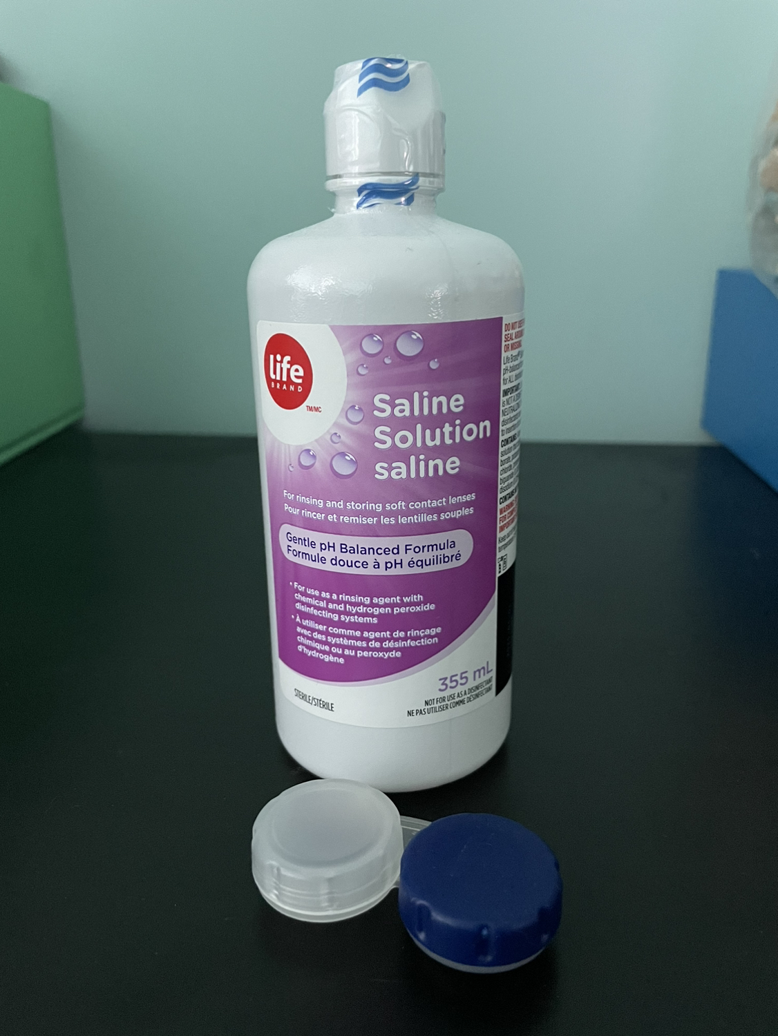 Contact Lens Solution & Case thumbnail