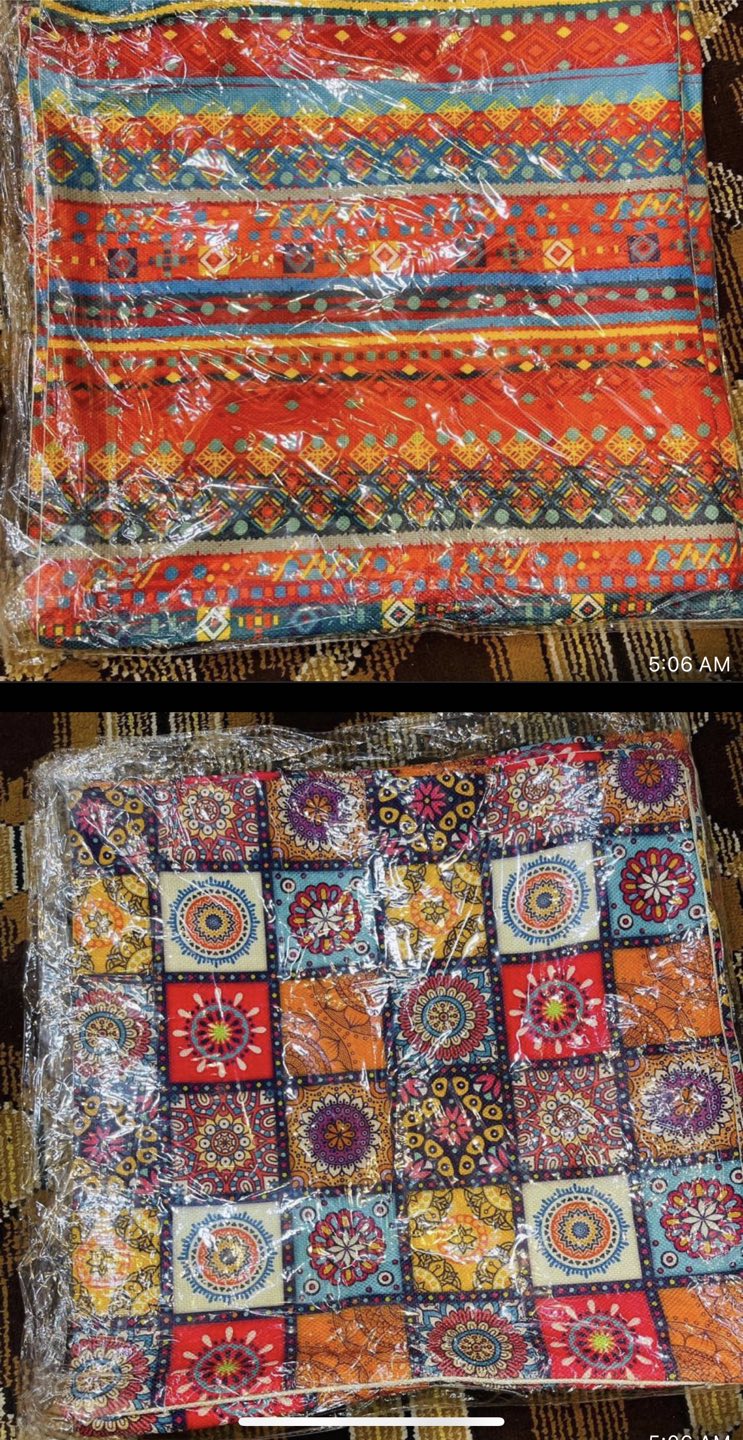 Cotton cushion covers - photo 4