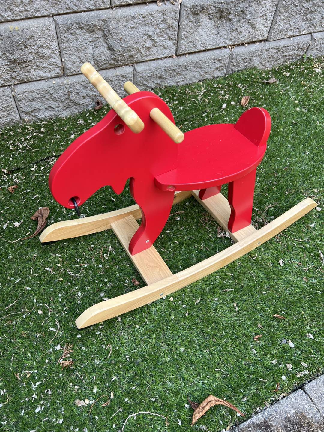 EKORRE, rocking moose -IKEA #freecycle