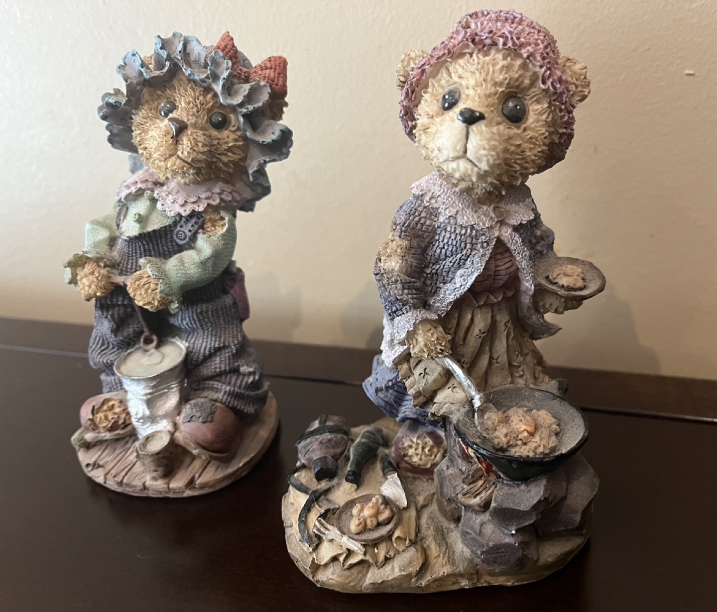 Bear Figurine Set - photo 2