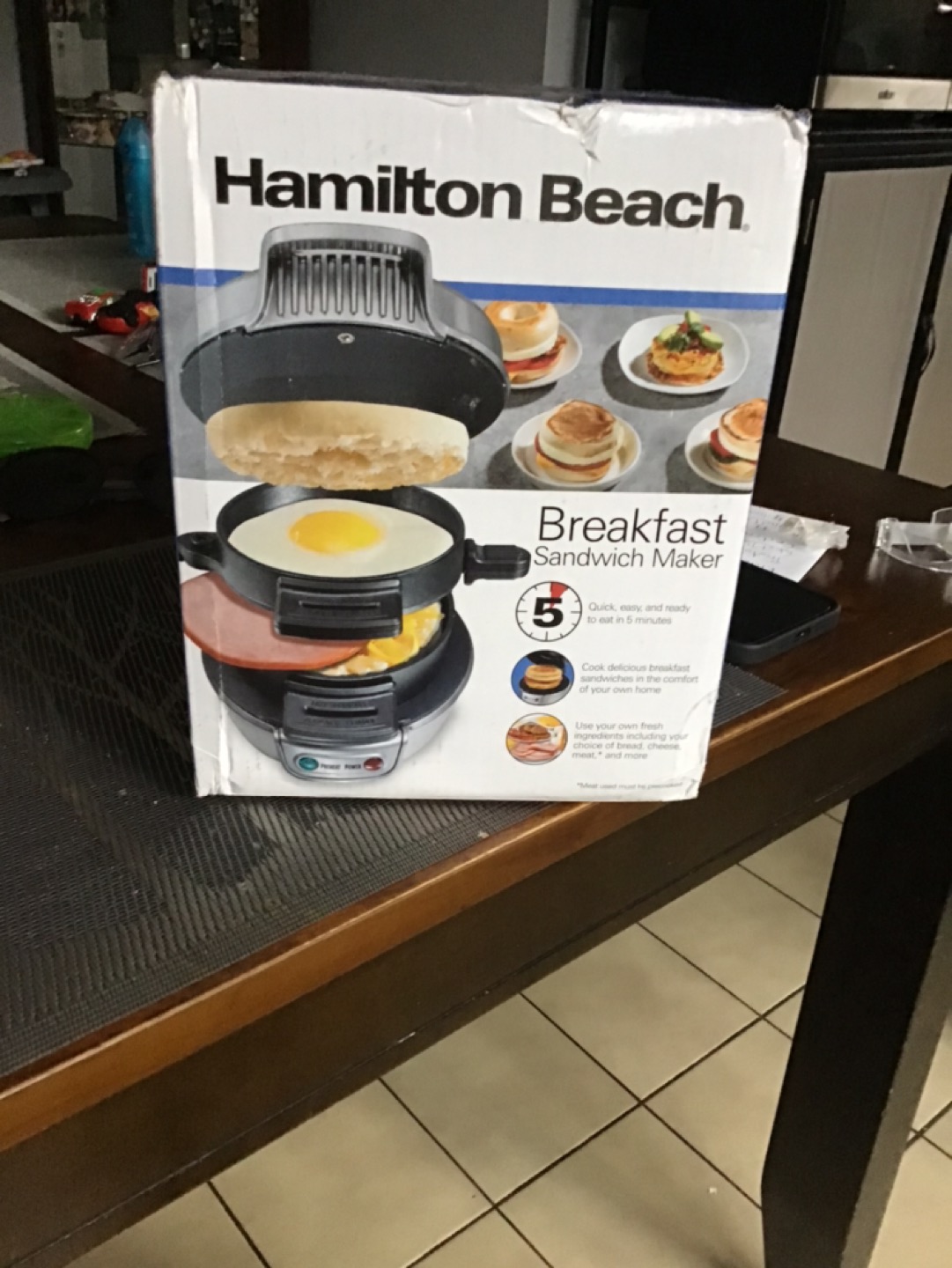 Sandwich Maker