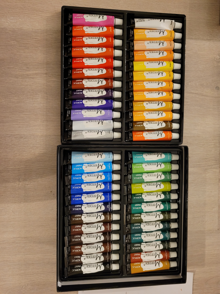 Paint supplies thumbnail