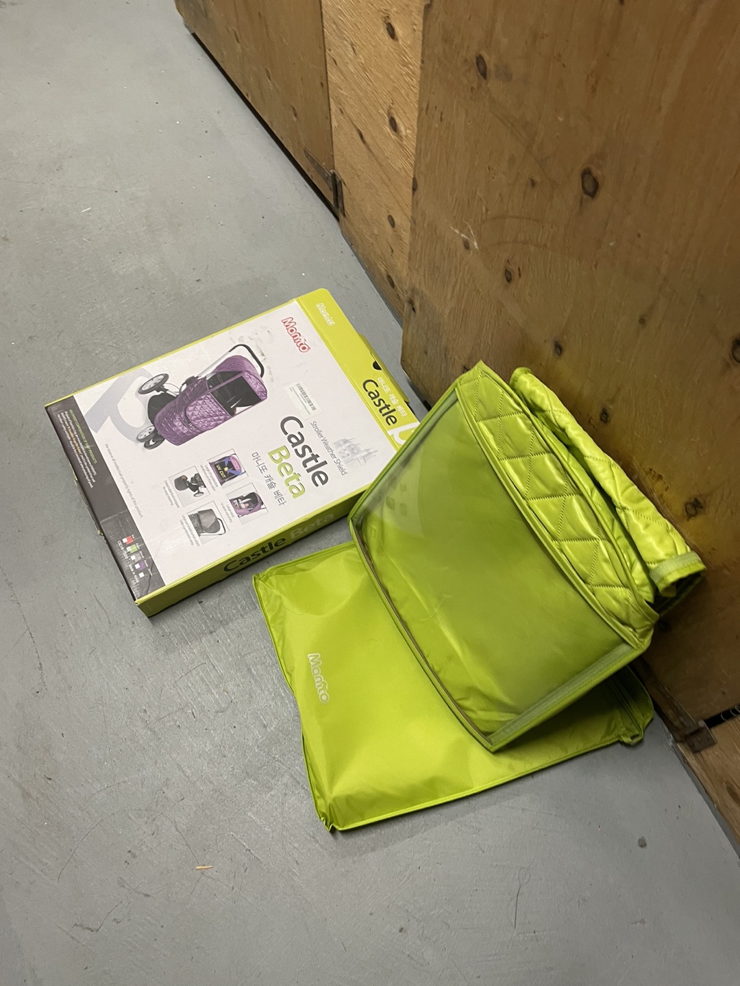 Peg Perego Stroller with brand new cover