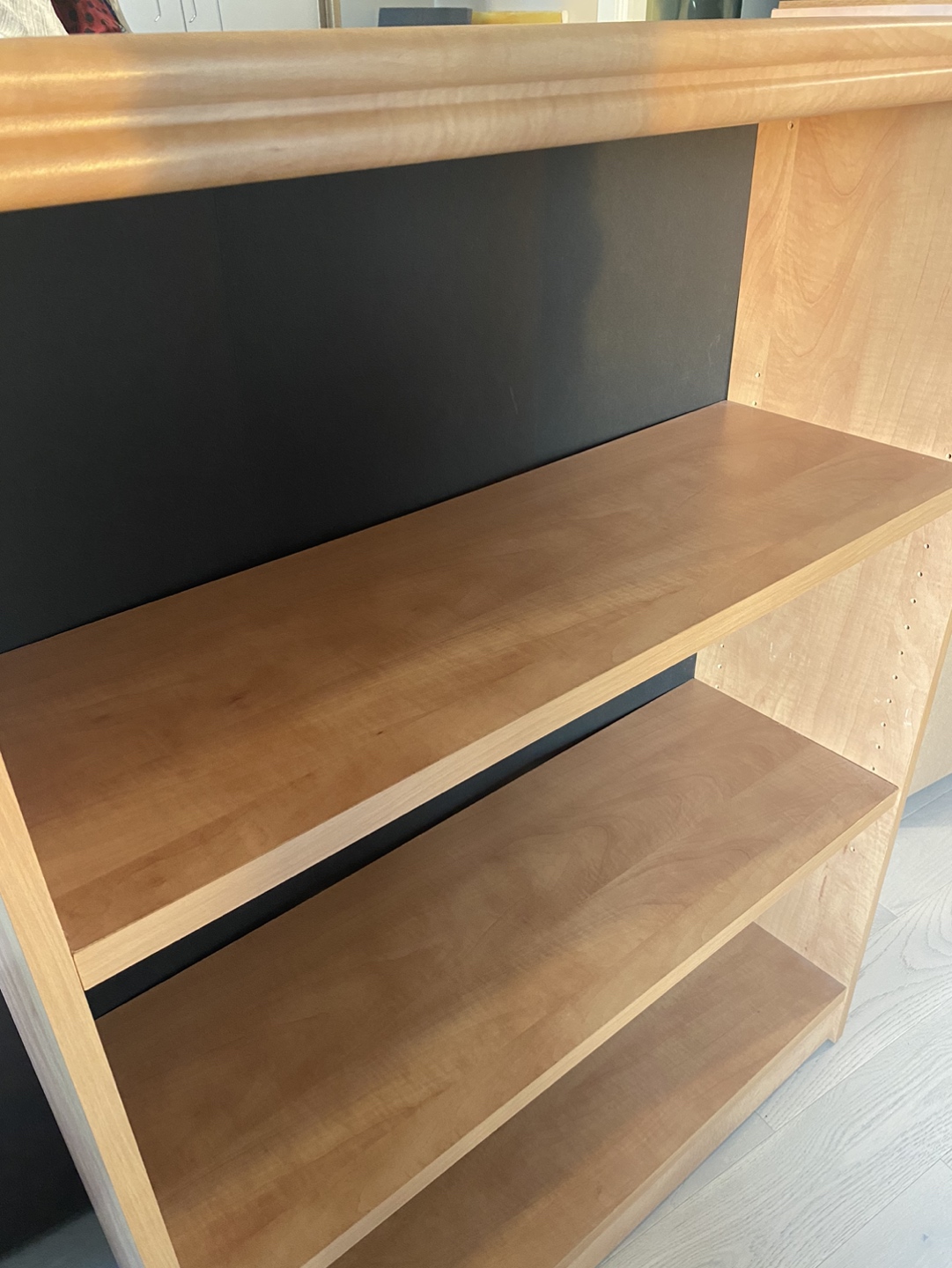 Shelving Unit with three Adjustable Shelves - photo 4