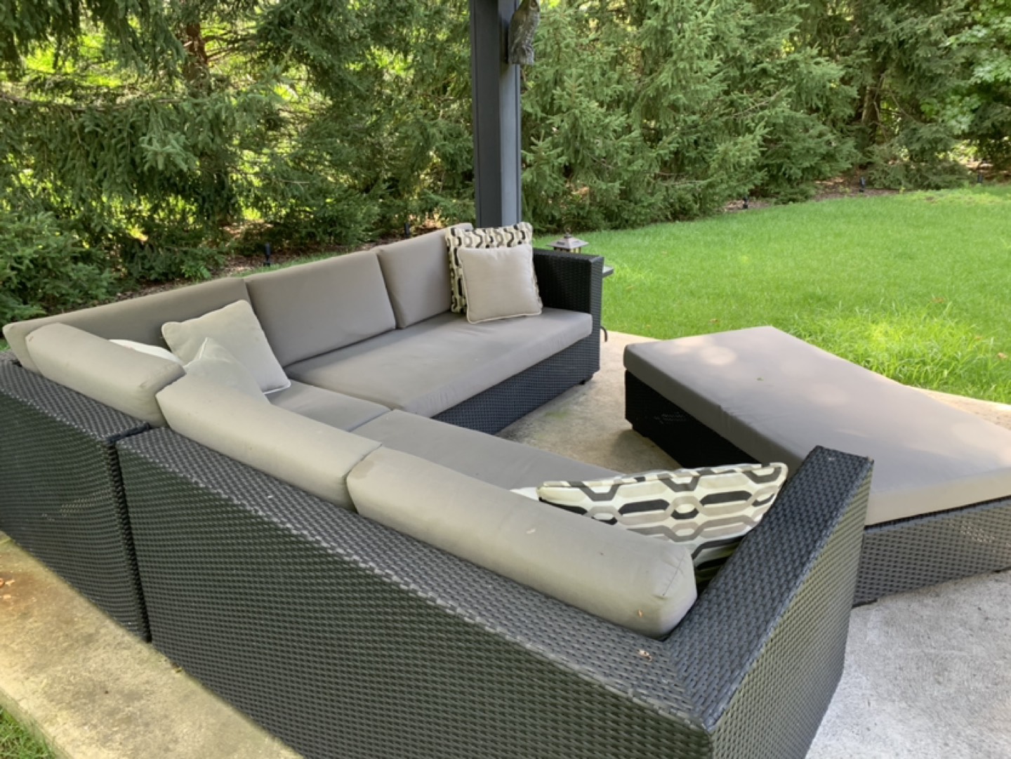4-pc Costco Sectional