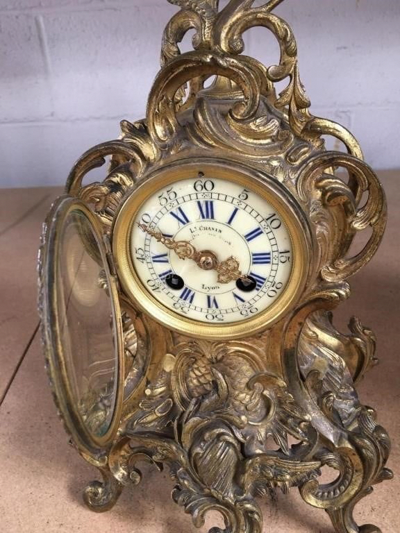 Lyon Mantle Clock image indicator(3)