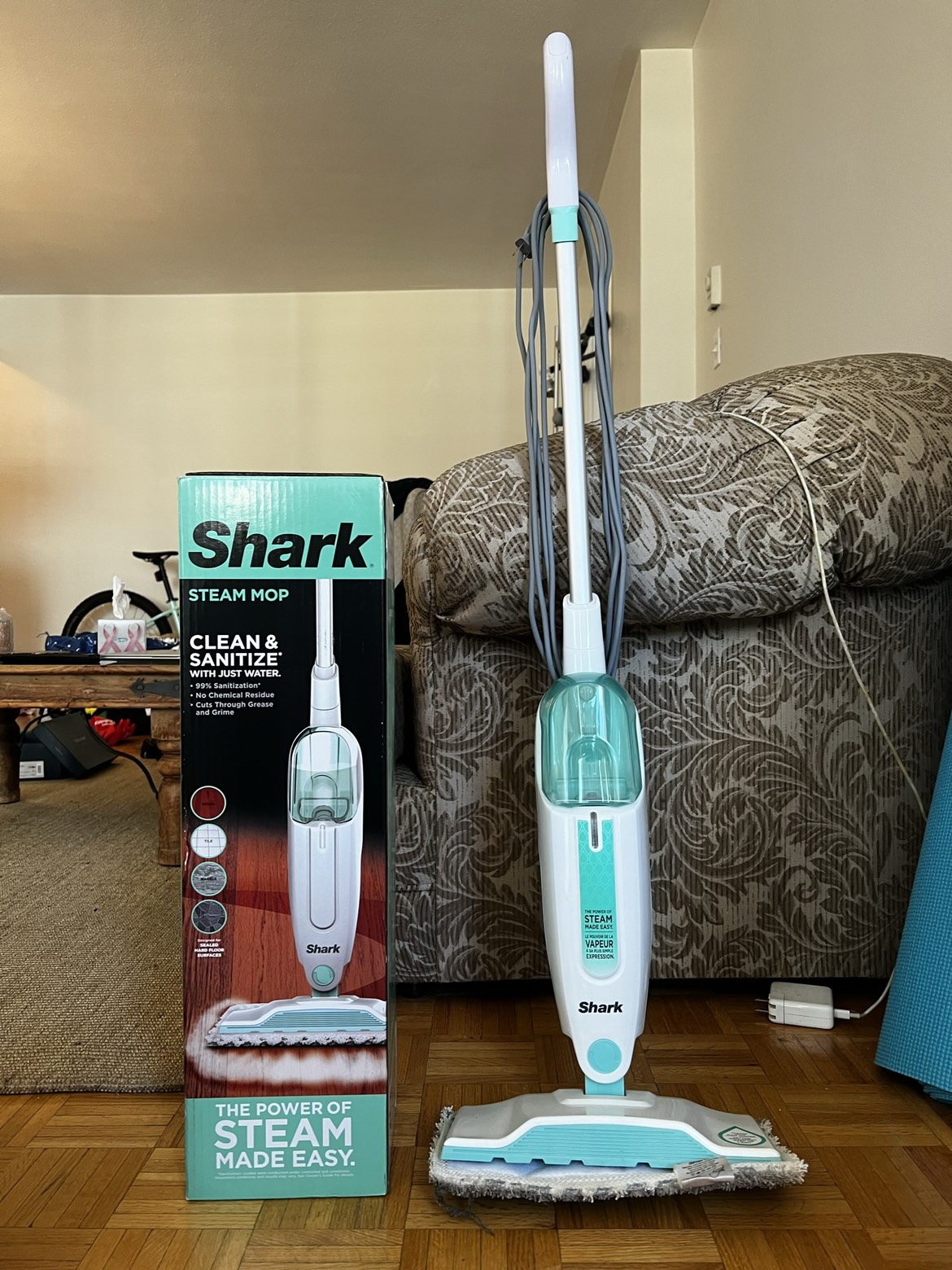 Shark S1000 C Steam mop thumbnail