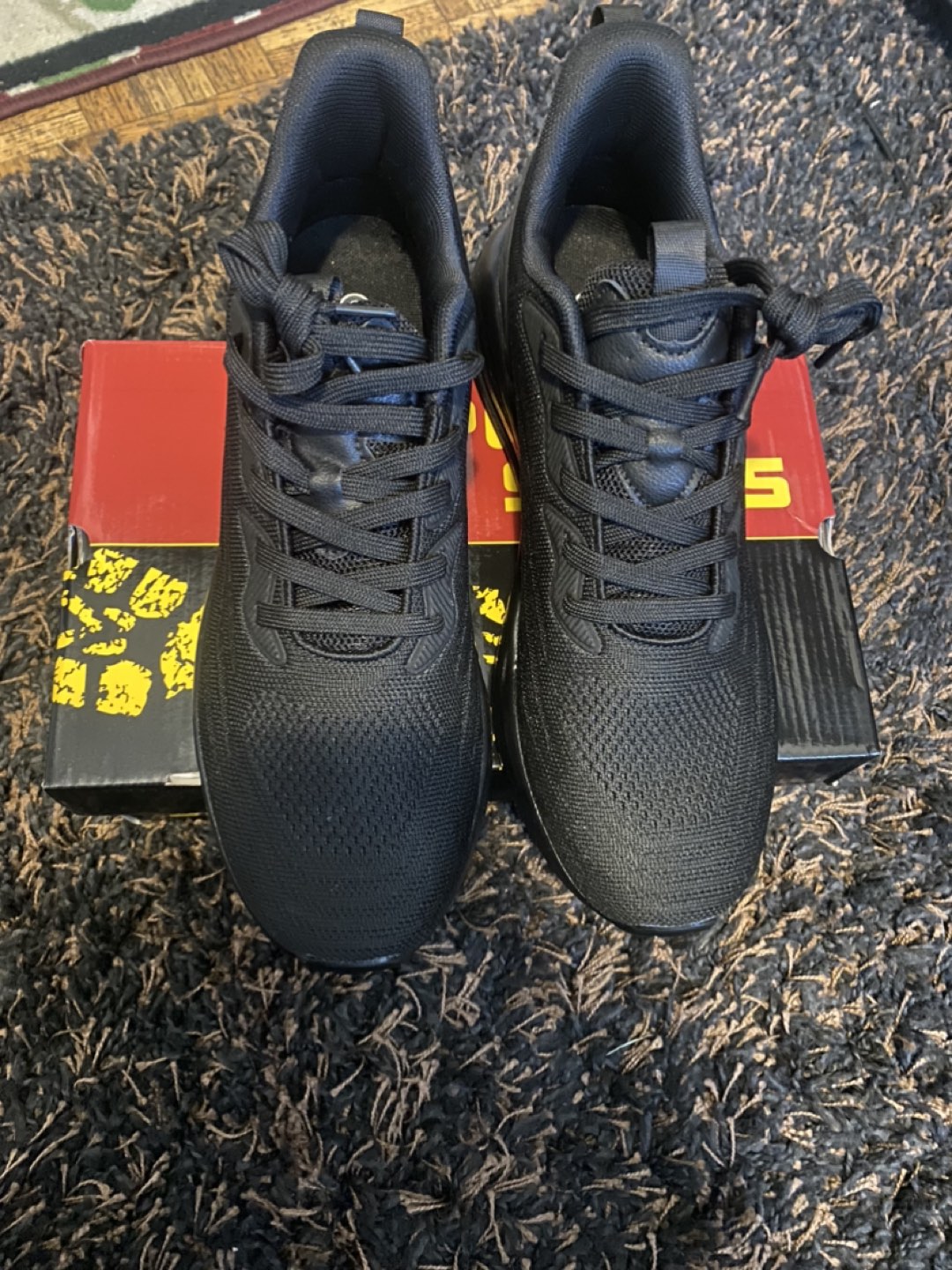 Black Sports Shoes