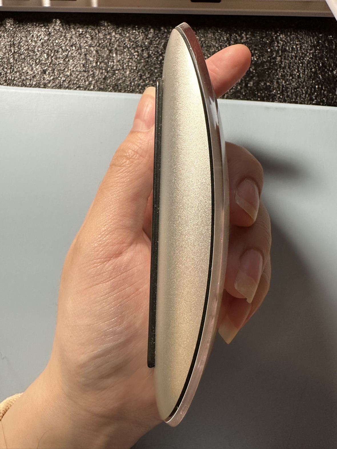 Apple Mouse - model# A1657 Mouse only - photo 5