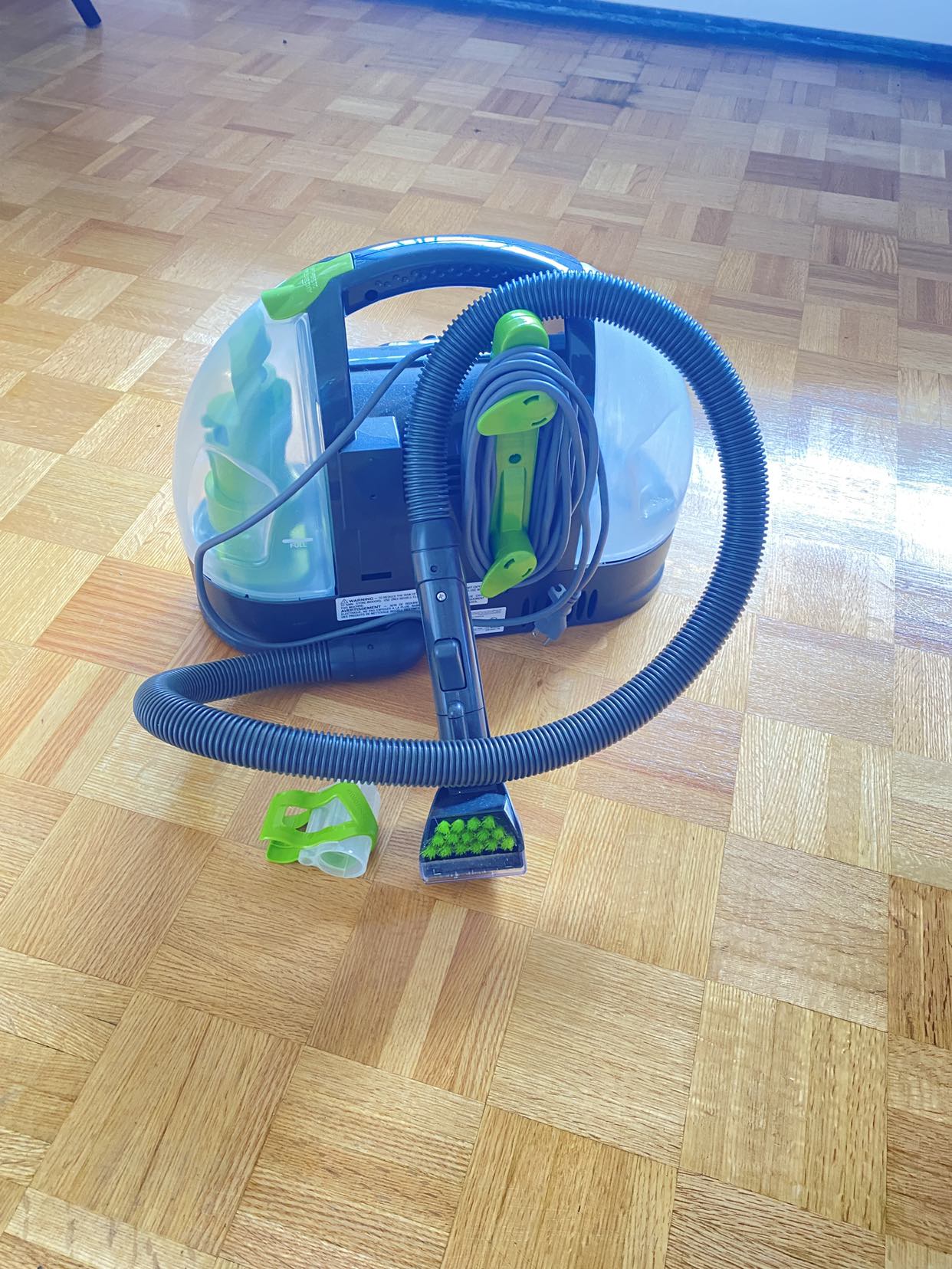 Portable Carpet Cleaner - Little Green Carpet - photo 4