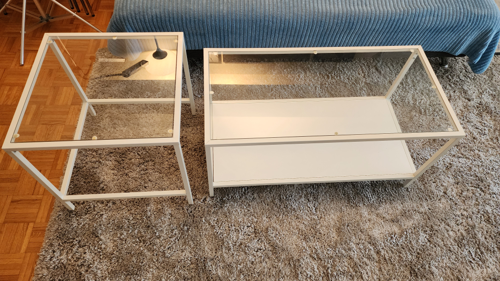 Ikea coffe table (set of two) - photo 3