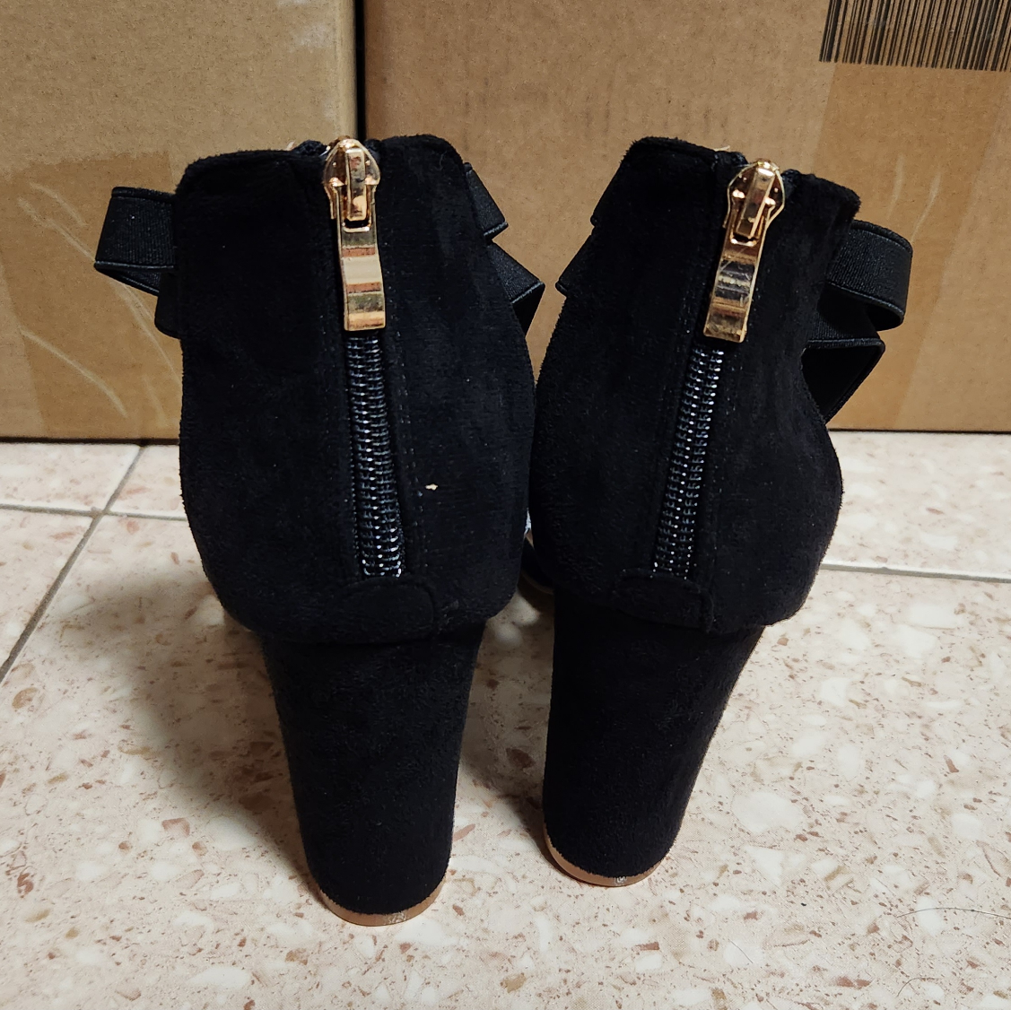 Women Elegant Heeled Sandals - photo 3