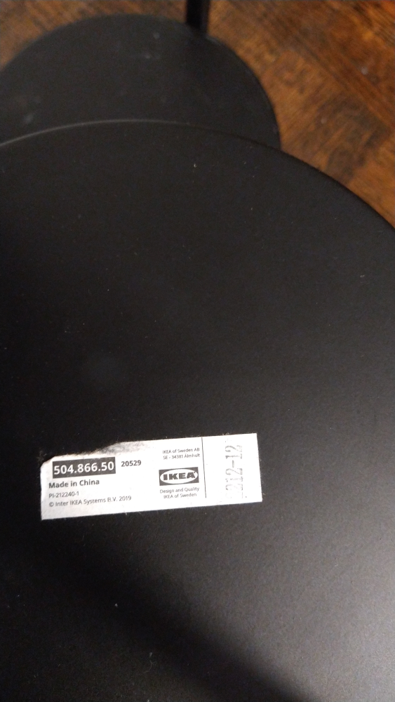 OLIVBLAD
Plant stand, indoor/outdoor black, 58 cm (22 ¾ ") image indicator(3)