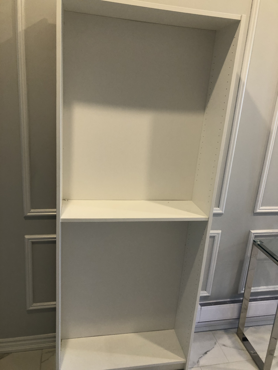 White shelf - photo 3